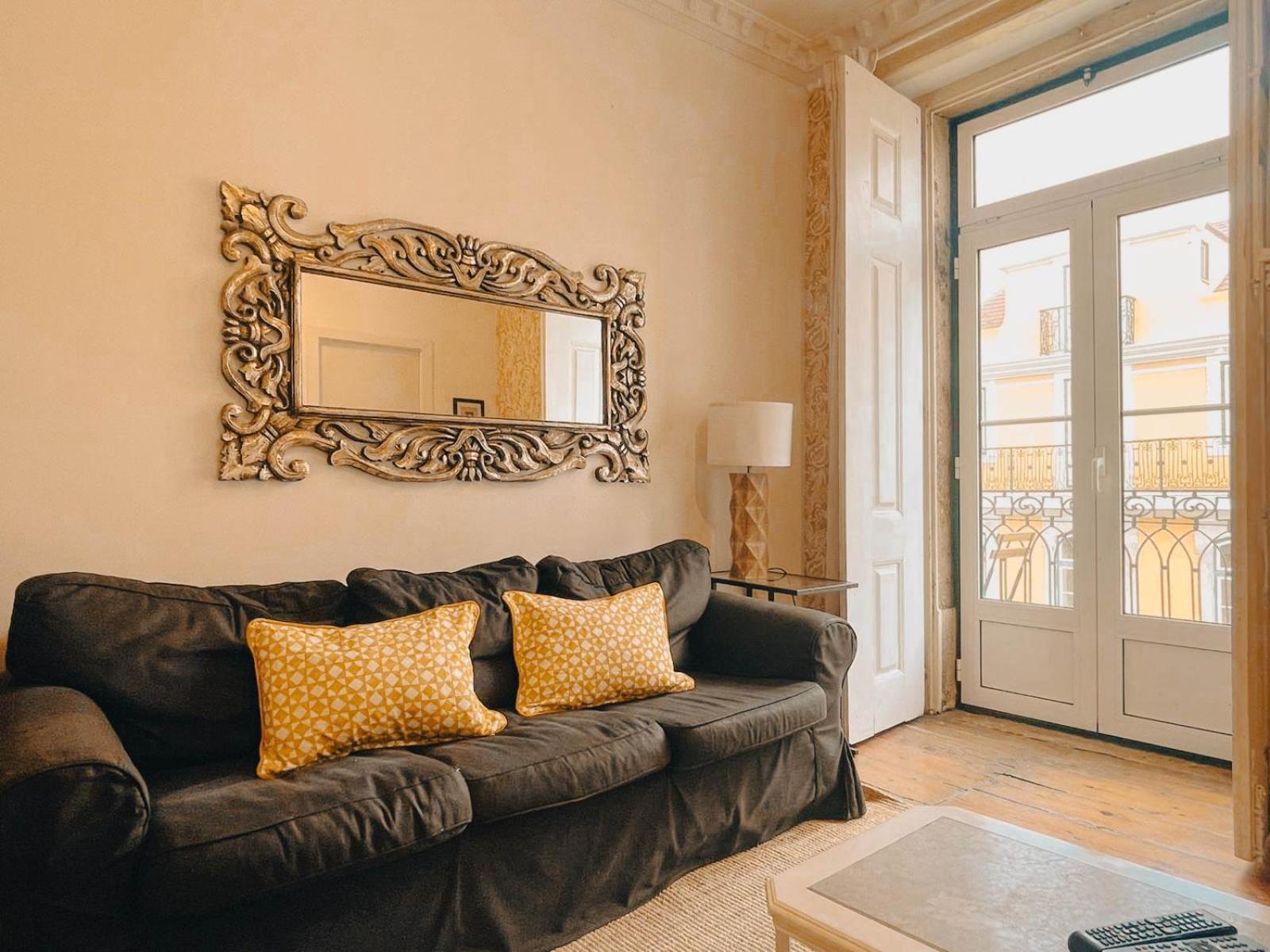 Baixa Pombalina - 4 Bedroom Apartment Lisboa Εξωτερικό φωτογραφία
