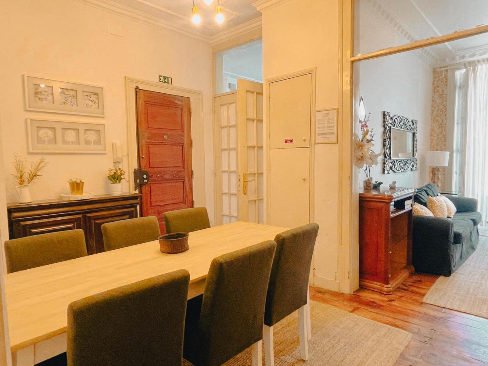 Baixa Pombalina - 4 Bedroom Apartment Lisboa Εξωτερικό φωτογραφία