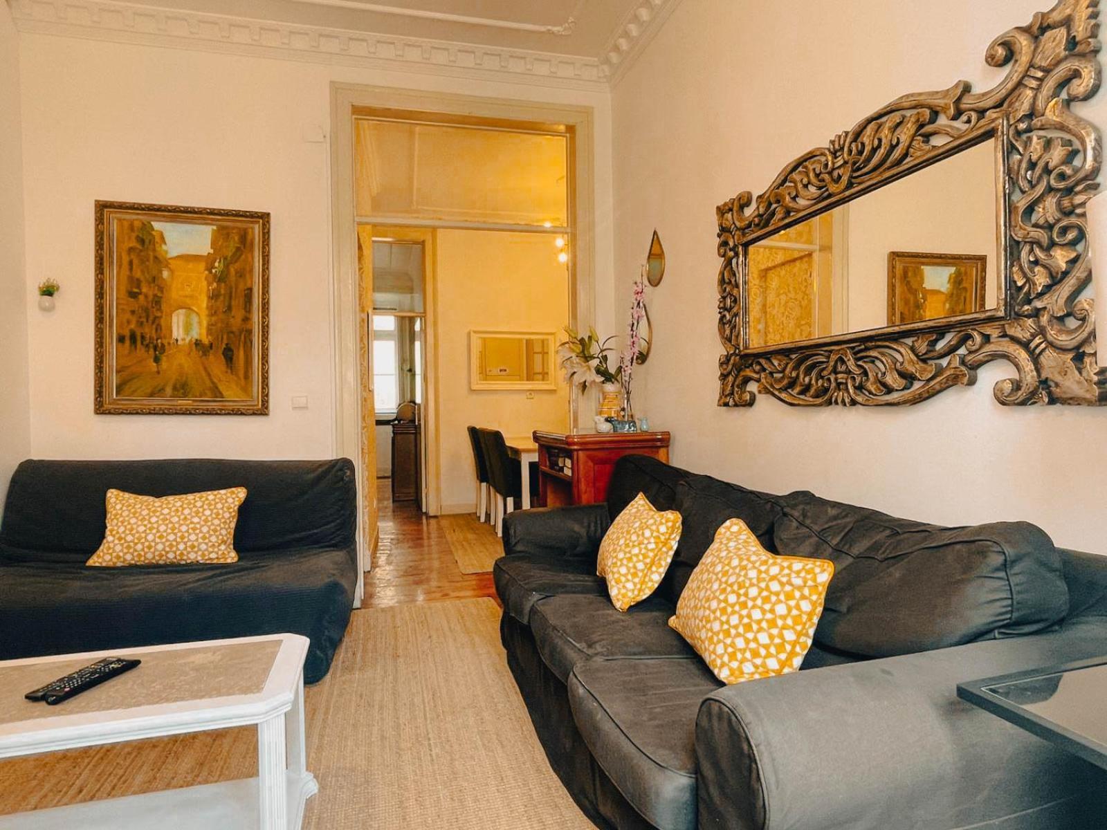 Baixa Pombalina - 4 Bedroom Apartment Lisboa Εξωτερικό φωτογραφία