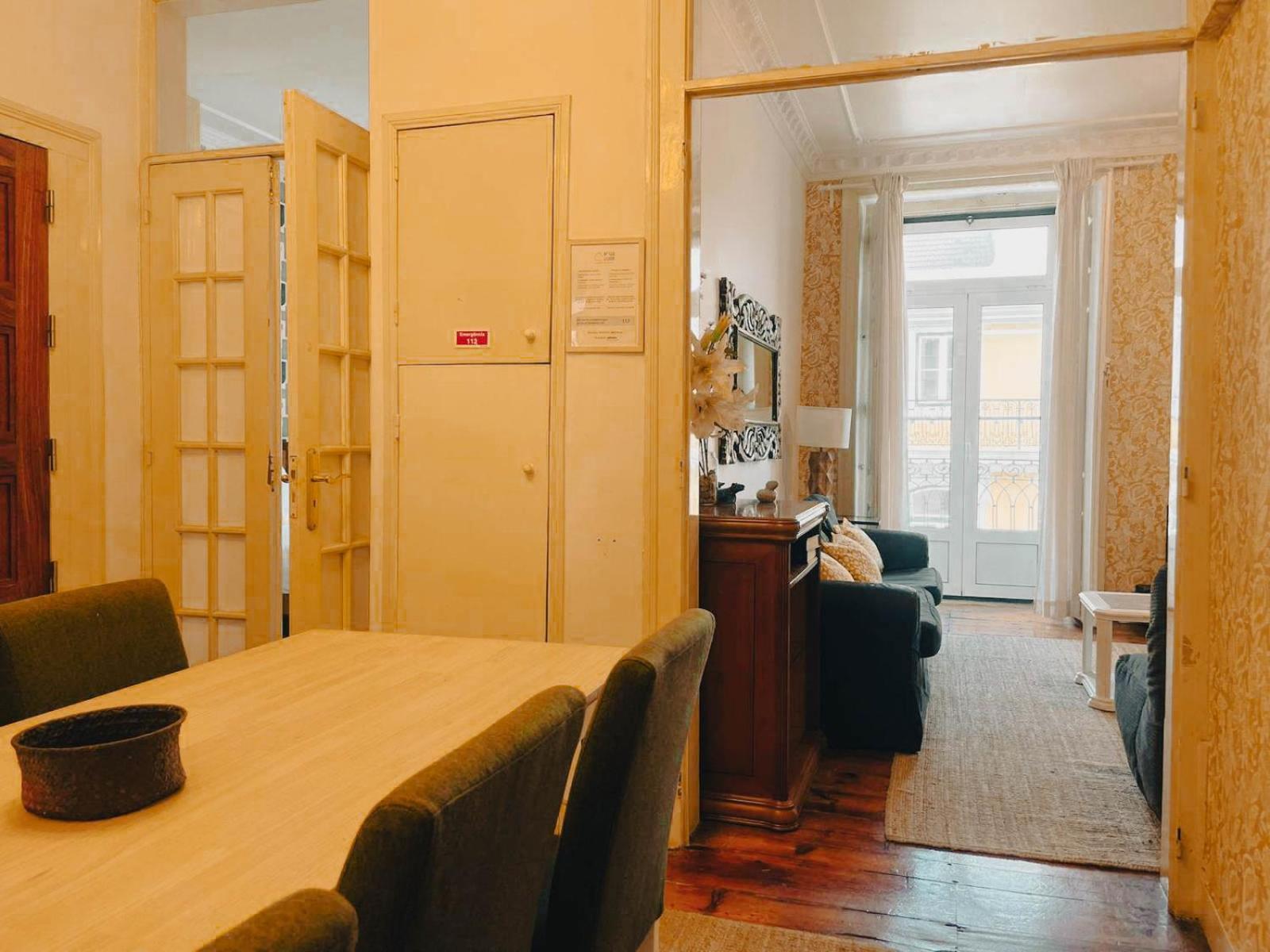 Baixa Pombalina - 4 Bedroom Apartment Lisboa Εξωτερικό φωτογραφία