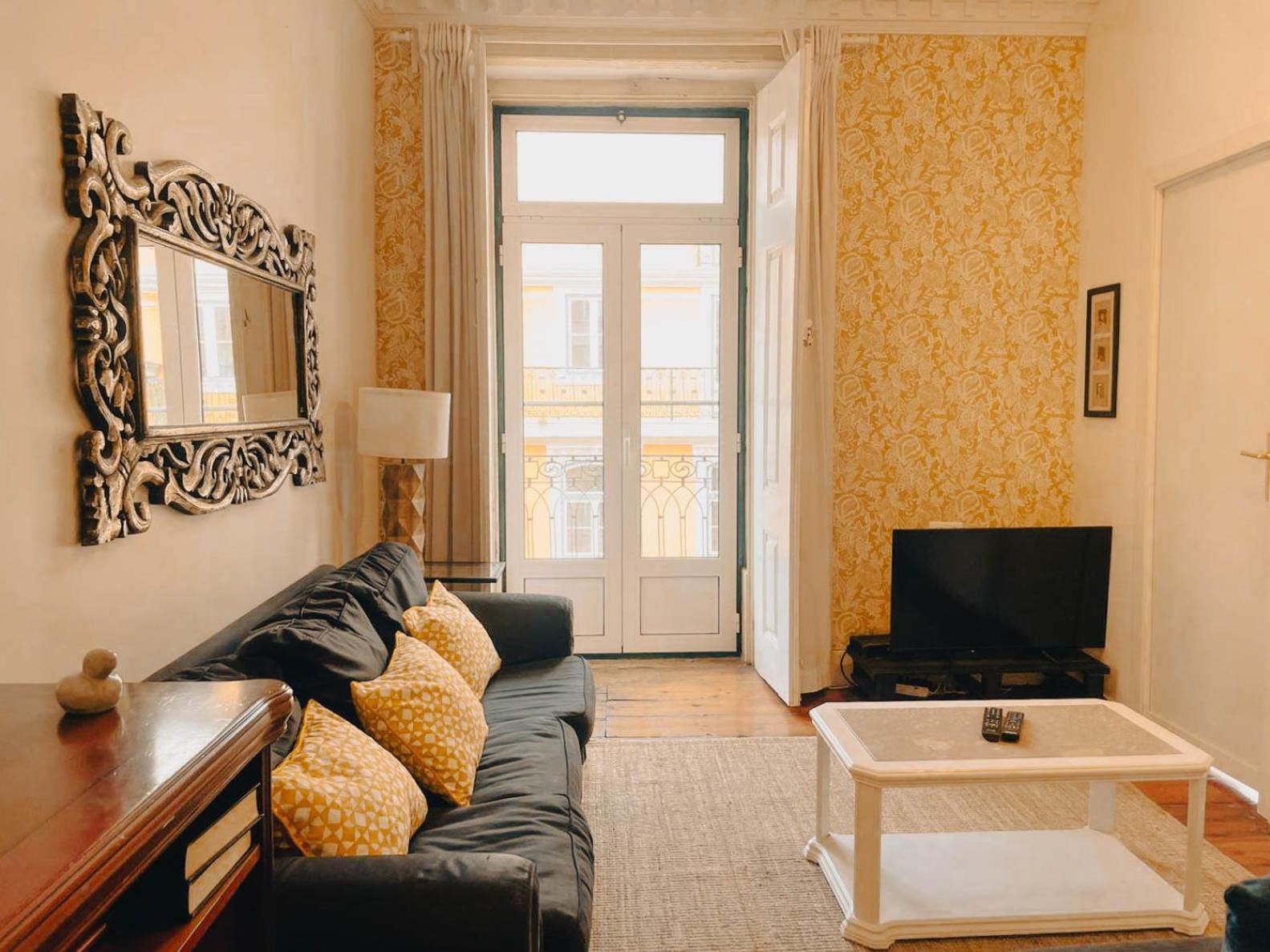 Baixa Pombalina - 4 Bedroom Apartment Lisboa Εξωτερικό φωτογραφία